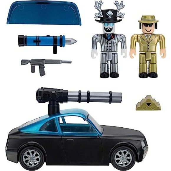 Roblox Action Collection - Jailbreak: The Celestial Deluxe Vehicle Brand New - Picture 3 of 6